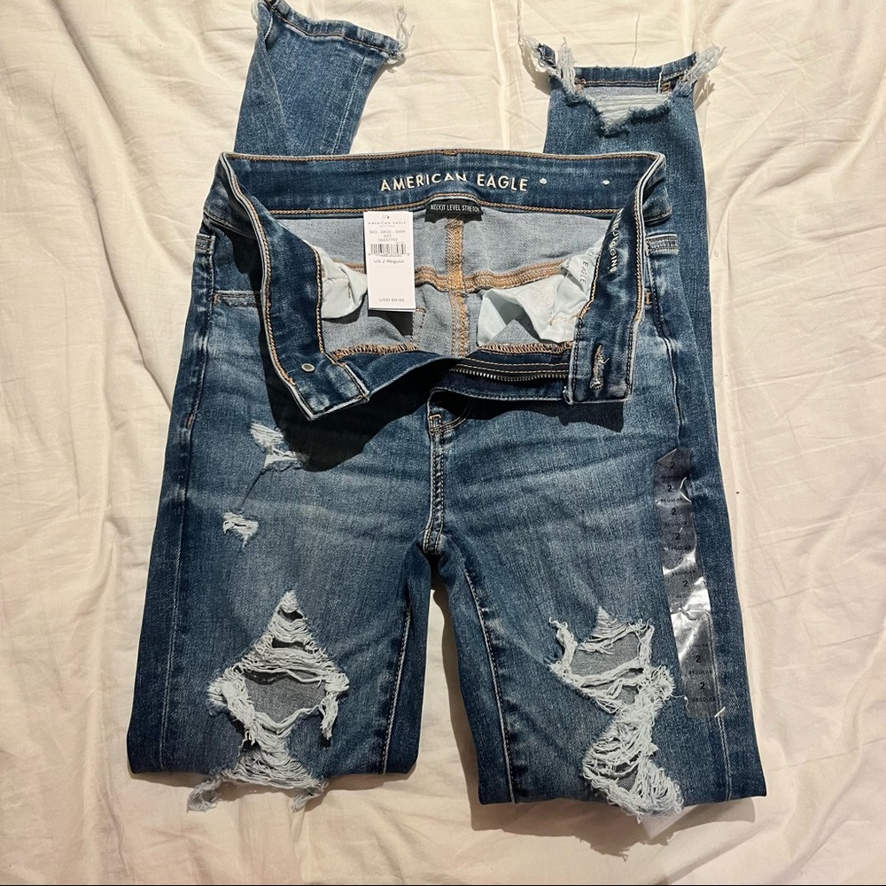 American eagle next level stretch jeans